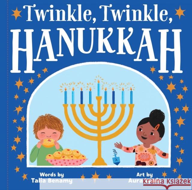 Twinkle, Twinkle, Hanukkah Talia Benamy 9781523530168 Workman Kids - książka