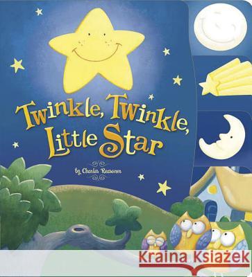 Twinkle, Twinkle, Little Star Charles Reasoner Marina L 9781479516933 Picture Window Books - książka