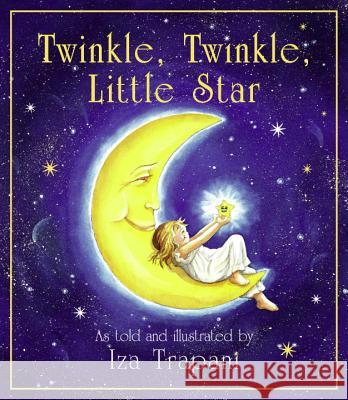 Twinkle, Twinkle, Little Star Iza Trapani Iza Trapani Jane Taylor 9781580890151 Charlesbridge Publishing - książka