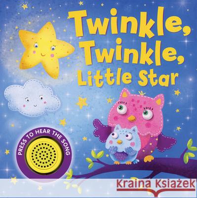 Twinkle, Twinkle, Little Star Sanja Rescek 9781684647279 Kane/Miller Book Publishers - książka
