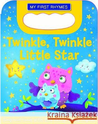Twinkle, Twinkle Little Star  9781789055771 Bonnier Books Ltd - książka