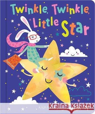 Twinkle, Twinkle, Little Star Rosie Greening Beverly Hopwood 9781800582736 Make Believe Ideas - książka