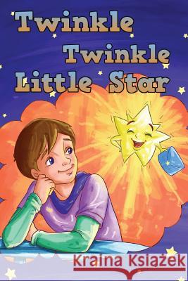 Twinkle Twinkle Little Star T. S. Cherry Books Tiil 9781947029002 Pop Academy of Music - książka