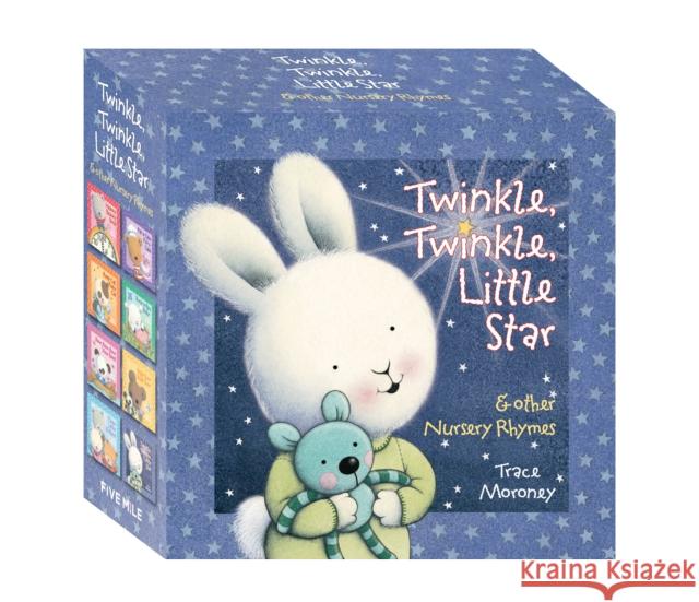 Twinkle Twinkle Little Star: And Other Nursery Rhymes Trace Moroney 9781922677600 Five Mile Press Pty Ltd - książka