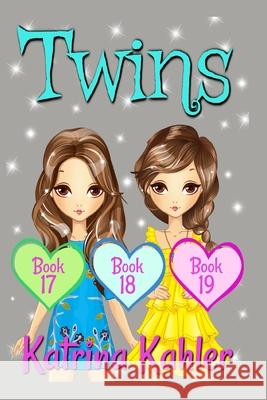 TWINS - Books 17, 18 and 19 Campbell, Kaz 9781091313408 Independently Published - książka