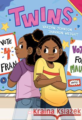 Twins: A Graphic Novel (Twins #1): Volume 1 Johnson, Varian 9781338236170 Graphix - książka