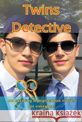 Twins Detective Sakkavy Jarone   9798215367902 Sakkavy Jarone - książka