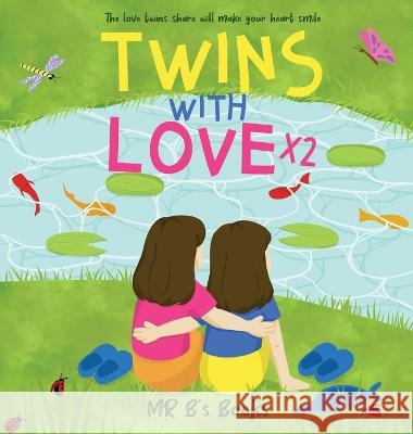 Twins With Love x2 Mr B's Books   9781958729335 MindStir Media - książka