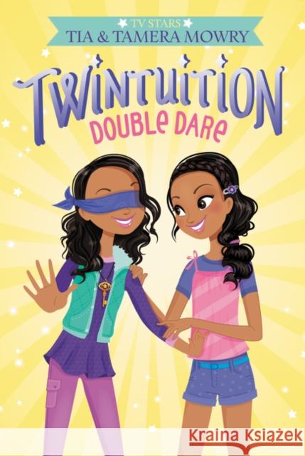 Twintuition: Double Dare Tia Mowry Tamera Mowry 9780062372932 HarperCollins - książka