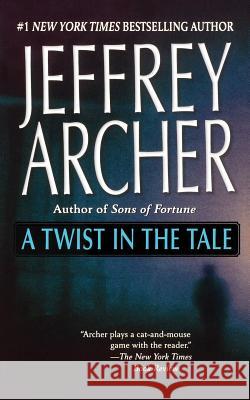 Twist in the Tale Jeffrey Archer 9781250102003 St. Martin's Press - książka