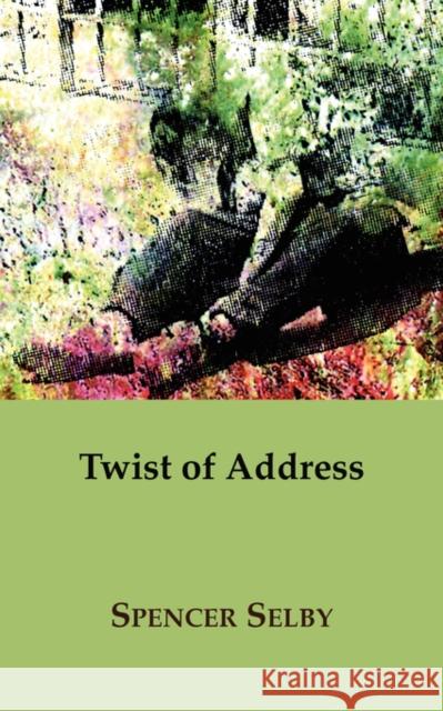 Twist of Address Spencer Selby 9781905700172 Shearsman Books - książka
