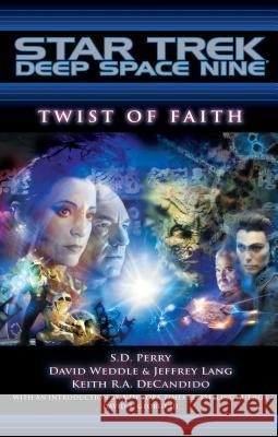 Twist of Faith S. D. Perry Weddle David Jeffery Lang 9781416534150 Pocket Books - książka