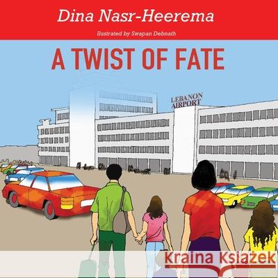 Twist of Fate Dina Nasr-Heerema 9780982866528 Dina Heerema - książka