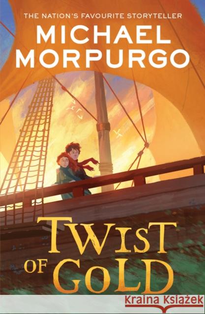 Twist of Gold Michael Morpurgo 9780008640880 HarperCollins Publishers - książka