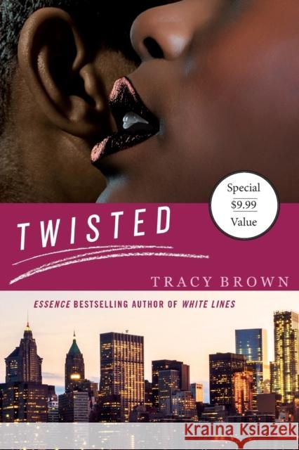 Twisted Tracy Brown 9781250750716 St. Martin's Griffin - książka