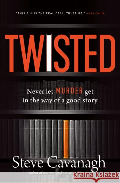 Twisted: A Novel Steve Cavanagh 9781250207326 Flatiron Books - książka