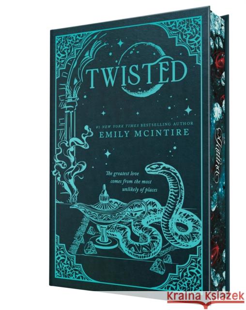Twisted (Collector's Edition) Emily McIntire 9781464244674 Bloom Books - książka