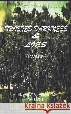 Twisted Darkness & Lies J Ware 9781950650491 Jware - książka