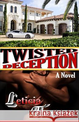 Twisted Deception, Paperback Leticia Twyman 9780997403312 Leticia Twyman - książka