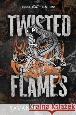 Twisted Flames Savannah Rylan 9781964115023 Pink Empire Publishing - książka