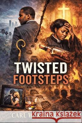 Twisted Footsteps Carl W., II Kenney 9781698719108 Trafford Publishing - książka