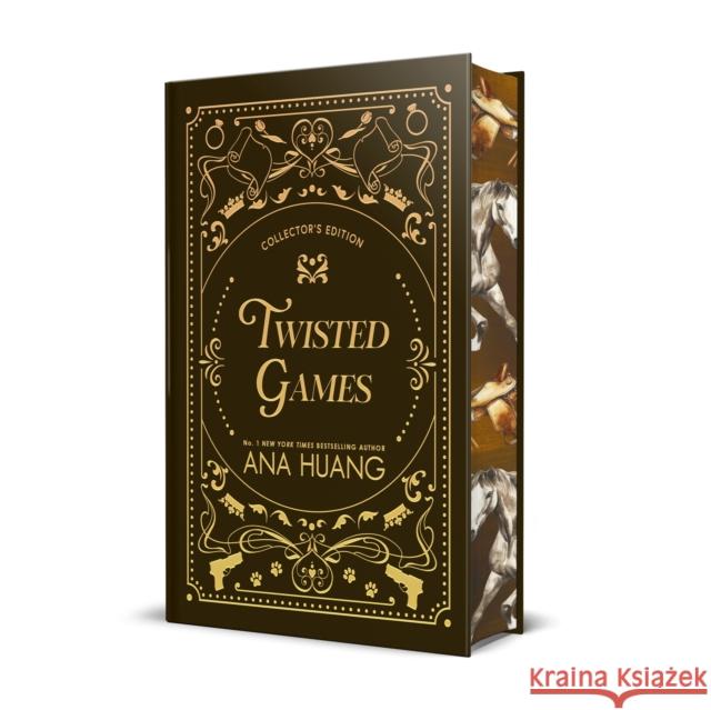 Twisted Games: Collector's Edition Ana Huang 9780349448398 Little, Brown Book Group - książka