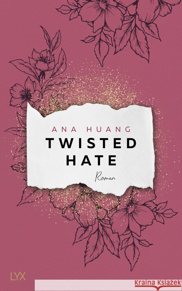 Twisted Hate Huang, Ana 9783736319820 LYX - książka