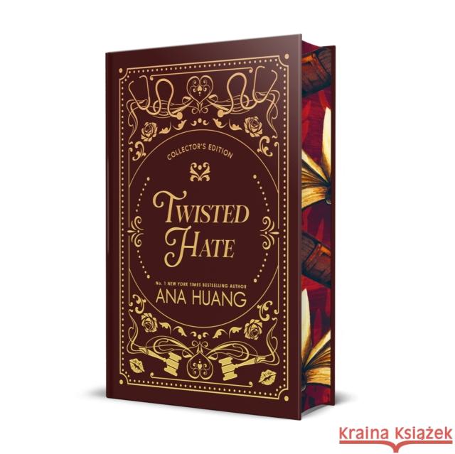 Twisted Hate: Collector's Edition Ana Huang 9780349448404 Little, Brown Book Group - książka