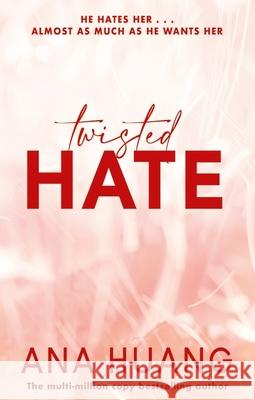 Twisted Hate: the must-read enemies to lovers Ana Huang 9780349434339 Little, Brown Book Group - książka