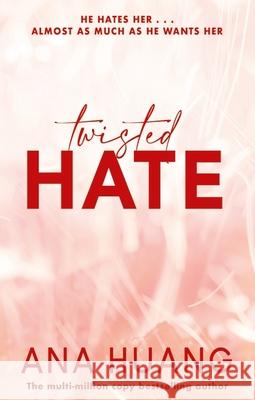 Twisted Hate: the must-read enemies to lovers romance Ana Huang 9780349434339 Little, Brown Book Group - książka