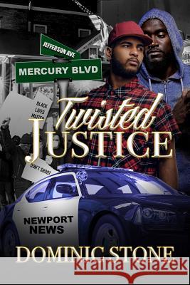 Twisted Justice Dominic Stone 9781790714797 Independently Published - książka