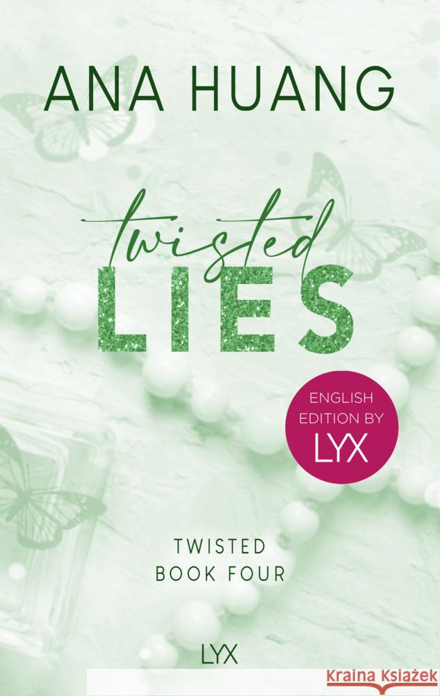 Twisted Lies: English Edition by LYX Huang, Ana 9783736321410 LYX - książka