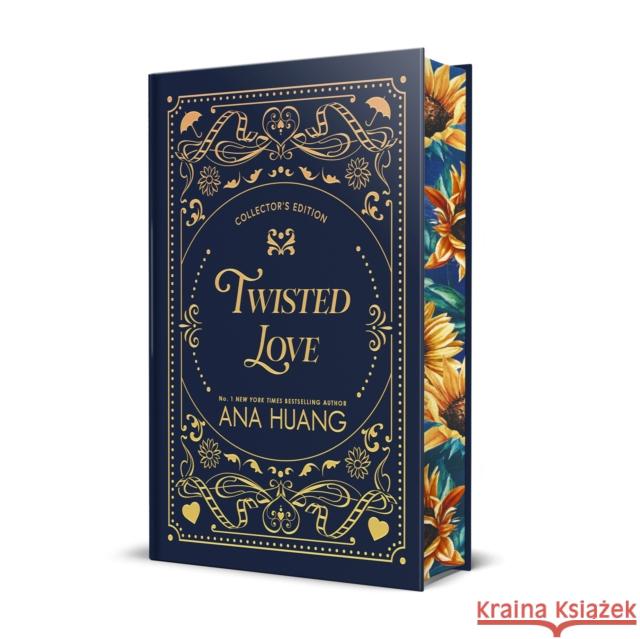 Twisted Love: Collector's Edition Ana Huang 9780349447575 Little, Brown Book Group - książka
