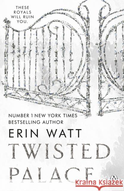 Twisted Palace: The sizzling third instalment in The Royals series by the New York Times bestseller  9781405963244 Penguin Books Ltd - książka