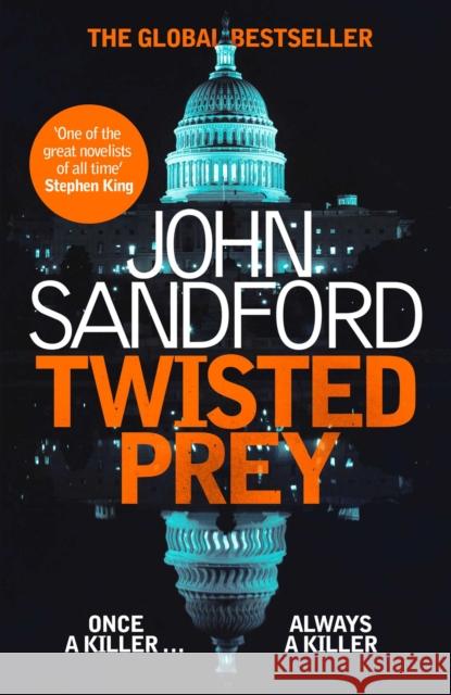 Twisted Prey Sandford, John 9781471174865 Simon & Schuster Ltd - książka