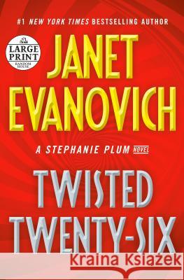 Twisted Twenty-Six Janet Evanovich 9780593152218 Random House Large Print Publishing - książka