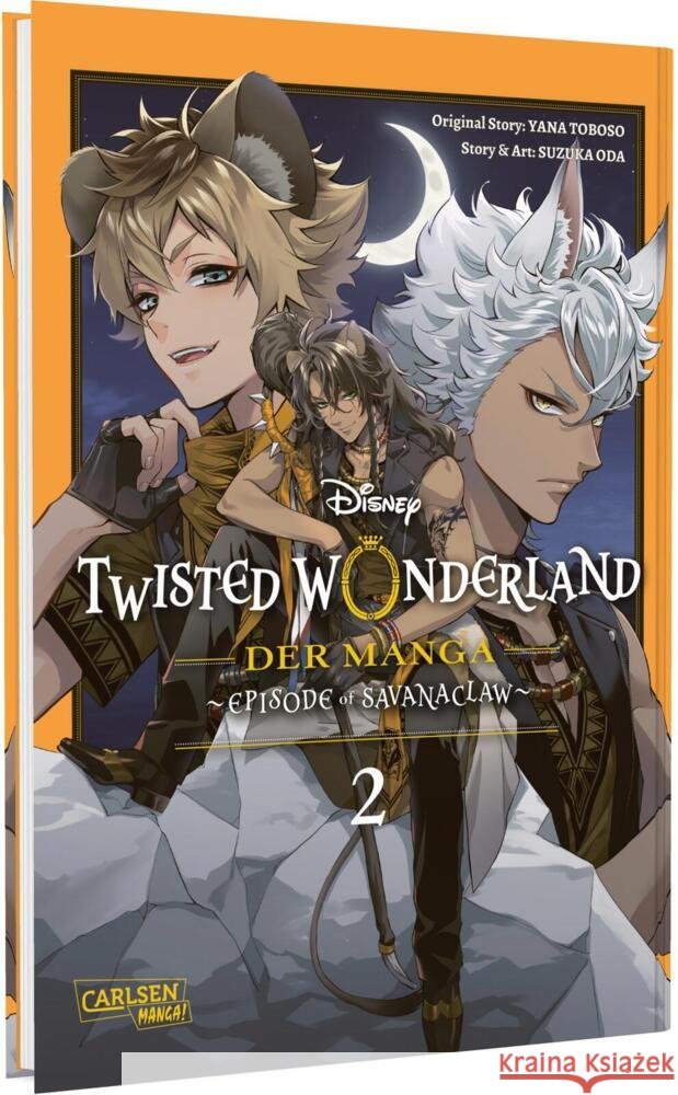 Twisted Wonderland: Der Manga - Episode of Savanaclaw 2 Toboso, Yana, Oda, Suzuka 9783551806055 Carlsen Manga - książka