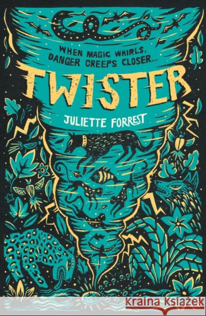 Twister Forrest, Juliette 9781407185118 Scholastic - książka