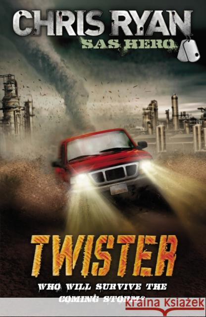 Twister: Code Red Chris Ryan 9781862302822 Penguin Random House Children's UK - książka
