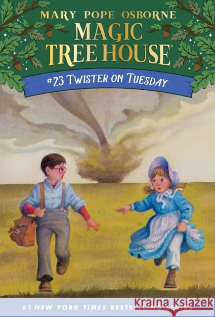 Twister on Tuesday Osborne, Mary Pope 9780679890690 Random House Children's Books - książka