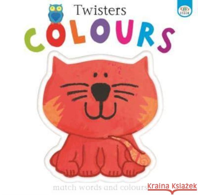 Twisters Colours Anton Poitier 9781915458056 iSeek Ltd - książka