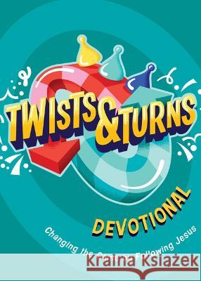 Twists & Turns Devotional: Changing the Game by Following Jesus Rhonda VanCleave 9781087777719 B&H Publishing Group - książka