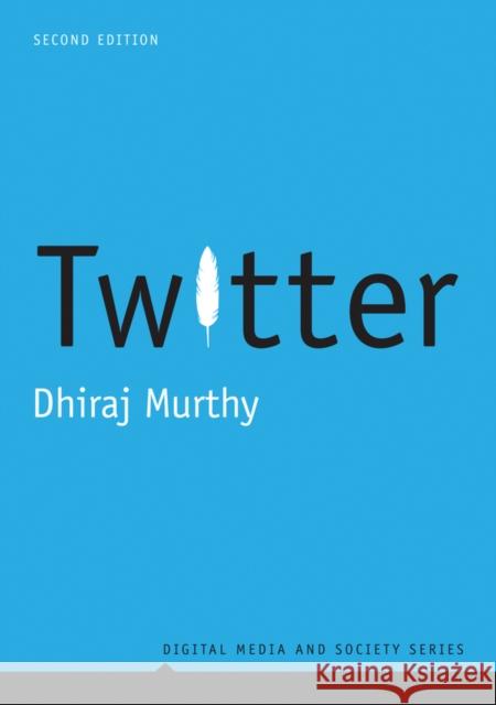 Twitter Murthy,  9781509512492 John Wiley & Sons - książka