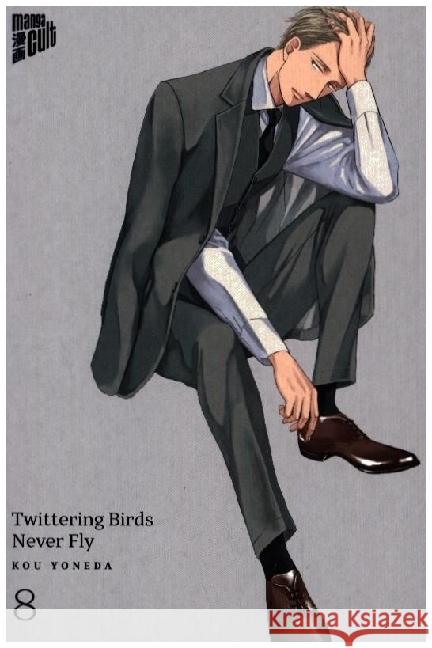 Twittering Birds Never Fly 8 Yoneda, Kou 9783964334244 Manga Cult - książka