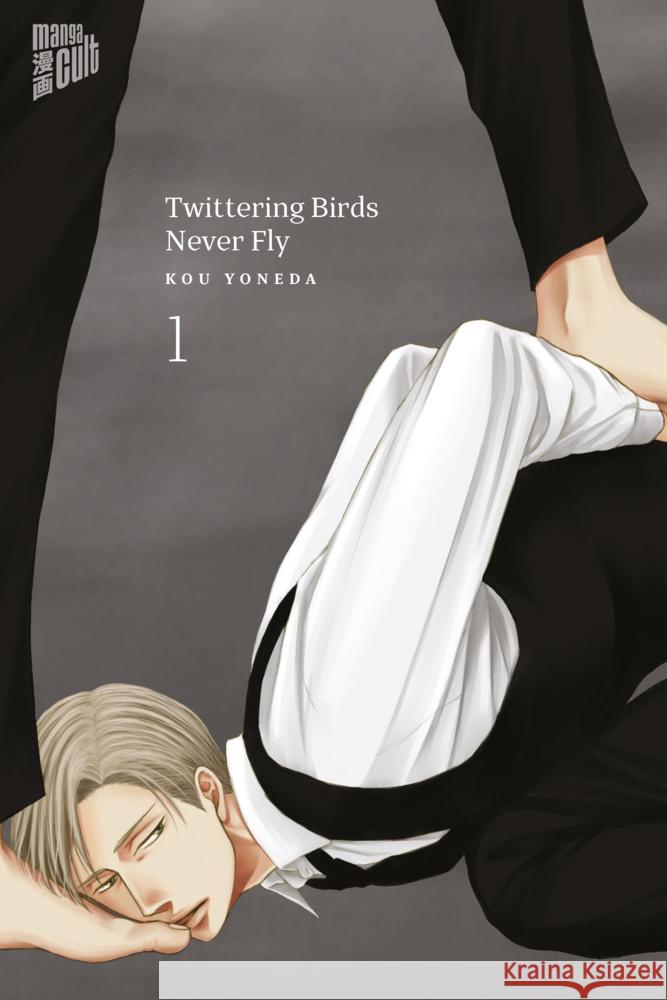 Twittering Birds never fly. Bd.1 Yoneda, You 9783964333155 Manga Cult - książka