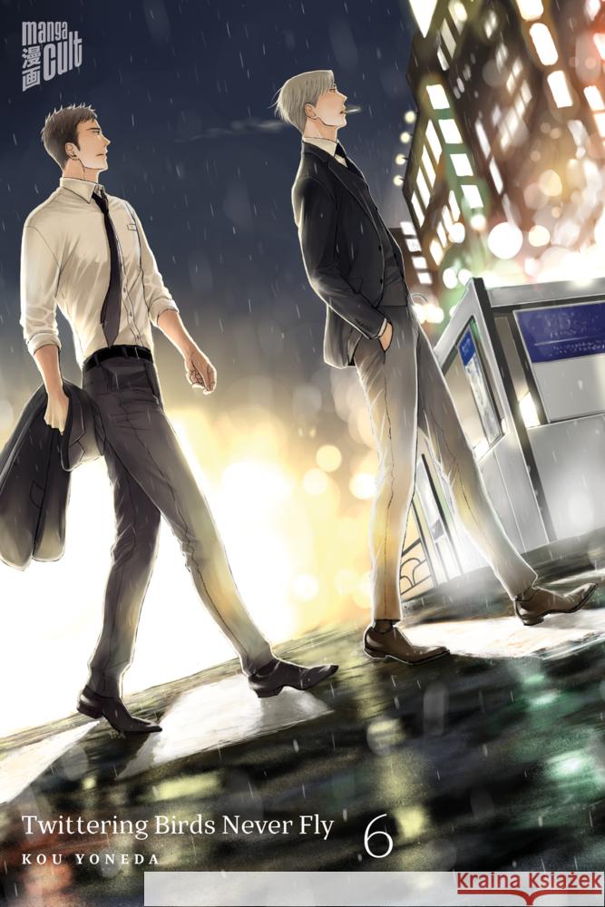 Twittering Birds Never Fly. Bd.6 Yoneda, Kou 9783964334220 Manga Cult - książka