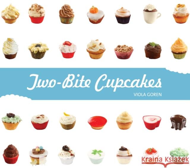 Two-Bite Cupcakes Viola Goren 9781936140695 Charlesbridge Publishing - książka