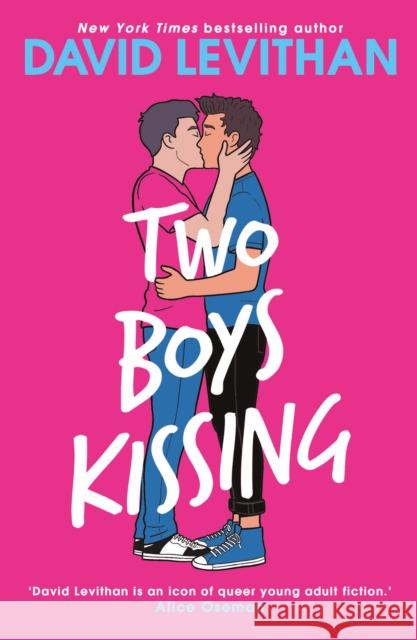 Two Boys Kissing David Levithan 9781405264433 HarperCollins Publishers - książka