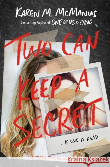 Two Can Keep a Secret Karen M. McManus 9781524714727 Delacorte Press - książka