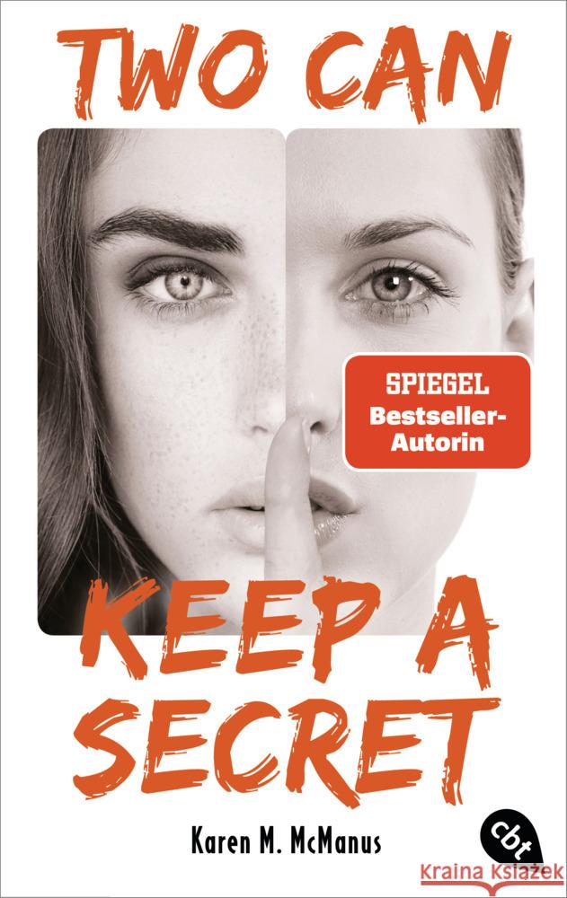 Two can keep a secret McManus, Karen M. 9783570314050 cbt - książka